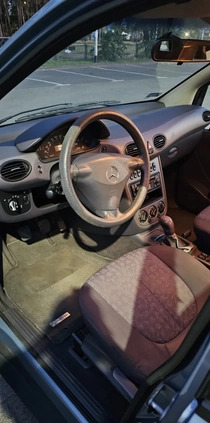 Mercedes-Benz Klasa A cena 6200 przebieg: 120000, rok produkcji 2003 z Leszno małe 79